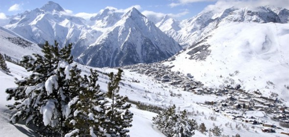 station de ski 2 alpes
